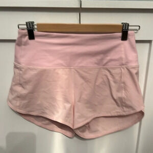Lululemon Speed Up shorts